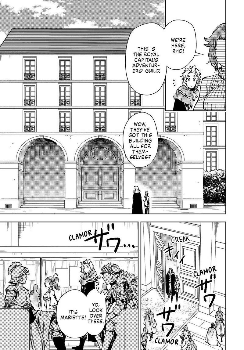 Dungeon Sherpa: Meikyuu Michisaki Annainin Chapter 31 - Page 37