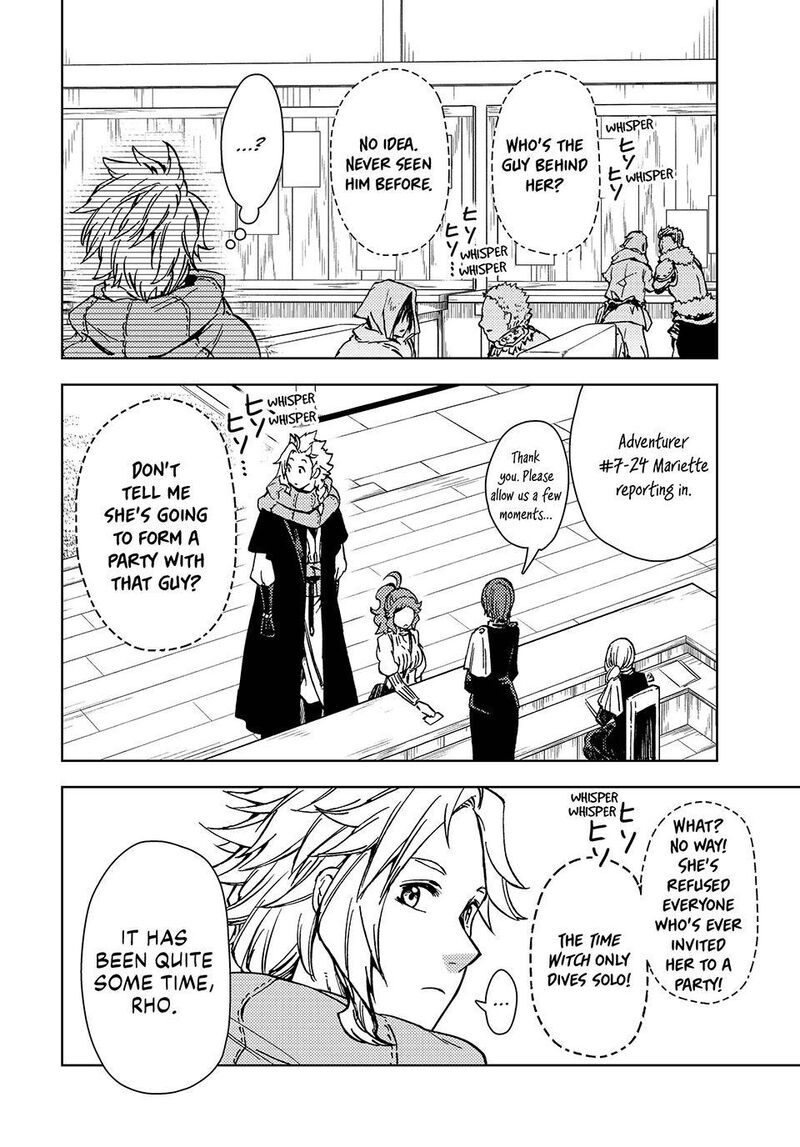 Dungeon Sherpa: Meikyuu Michisaki Annainin Chapter 31 - Page 38