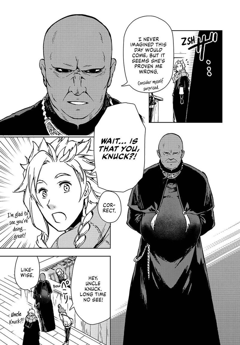 Dungeon Sherpa: Meikyuu Michisaki Annainin Chapter 31 - Page 39
