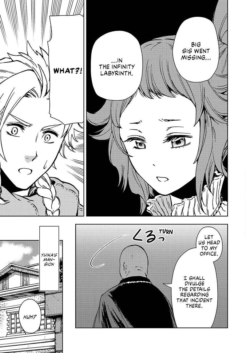 Dungeon Sherpa: Meikyuu Michisaki Annainin Chapter 31 - Page 41