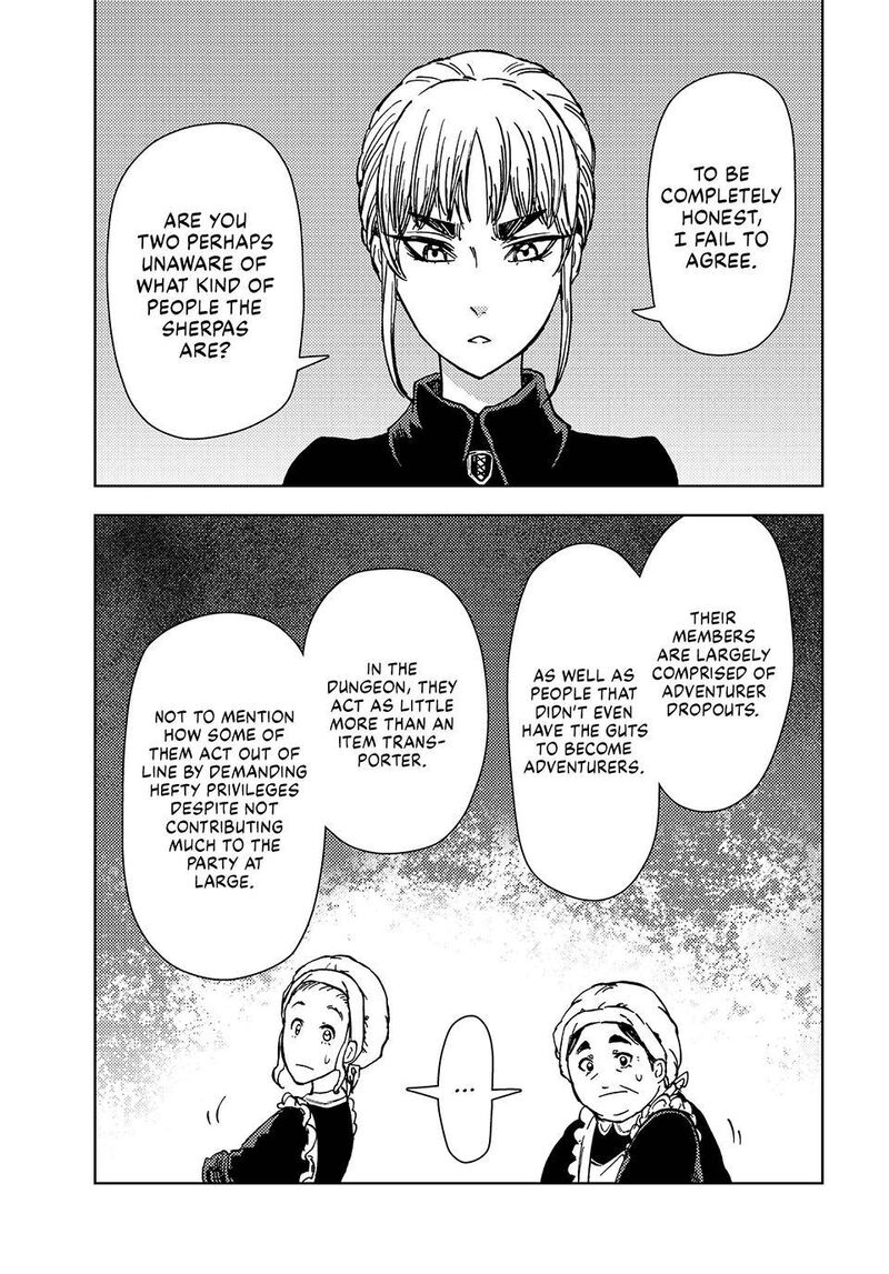 Dungeon Sherpa: Meikyuu Michisaki Annainin Chapter 31 - Page 43