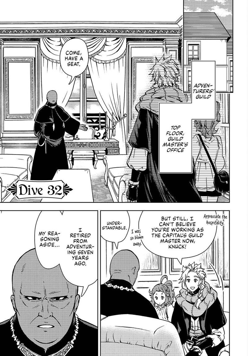 Dungeon Sherpa: Meikyuu Michisaki Annainin Chapter 32 - Page 1