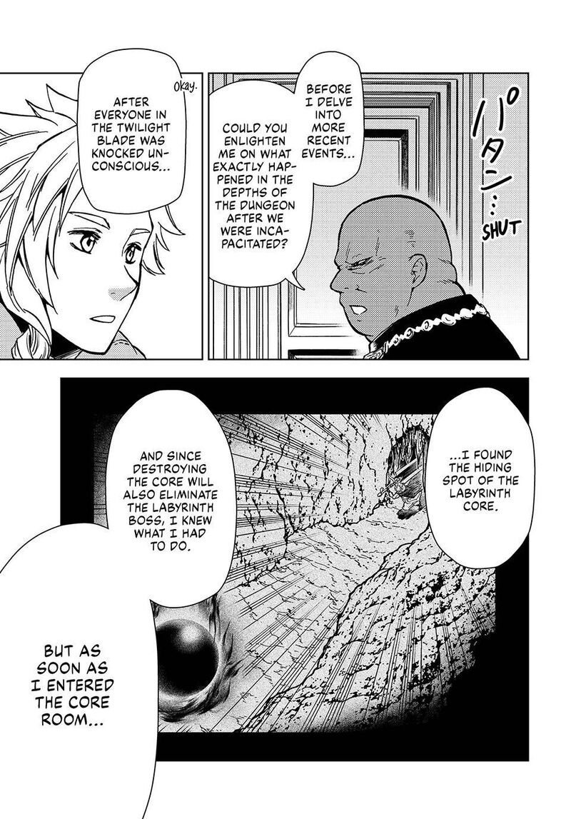Dungeon Sherpa: Meikyuu Michisaki Annainin Chapter 32 - Page 3