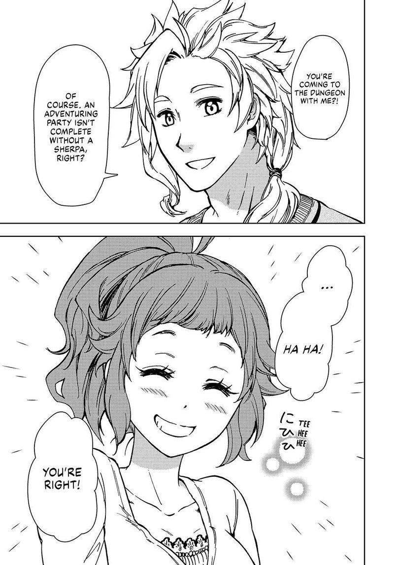 Dungeon Sherpa: Meikyuu Michisaki Annainin Chapter 32 - Page 30