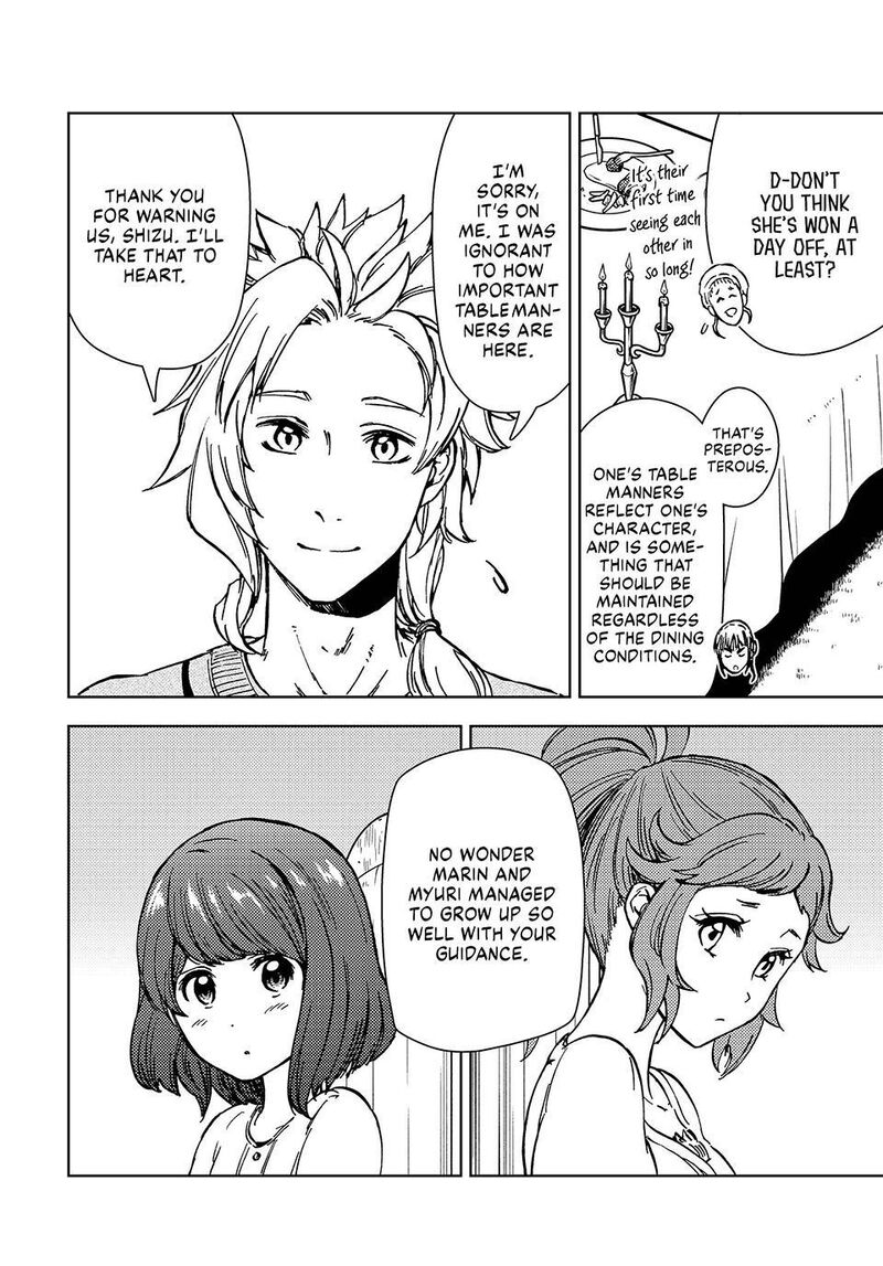 Dungeon Sherpa: Meikyuu Michisaki Annainin Chapter 32 - Page 35