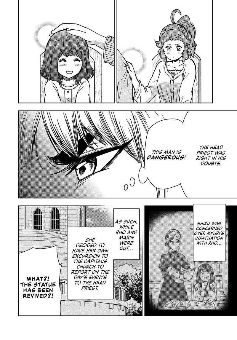 Dungeon Sherpa: Meikyuu Michisaki Annainin Chapter 32 - Page 37
