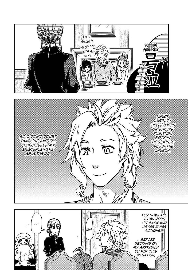 Dungeon Sherpa: Meikyuu Michisaki Annainin Chapter 32 - Page 39