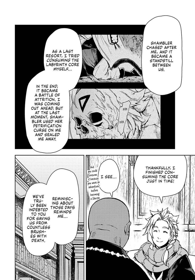 Dungeon Sherpa: Meikyuu Michisaki Annainin Chapter 32 - Page 4