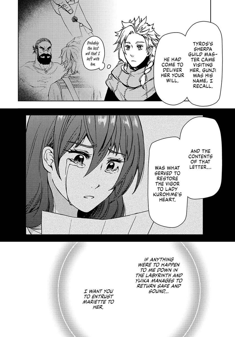 Dungeon Sherpa: Meikyuu Michisaki Annainin Chapter 32 - Page 6