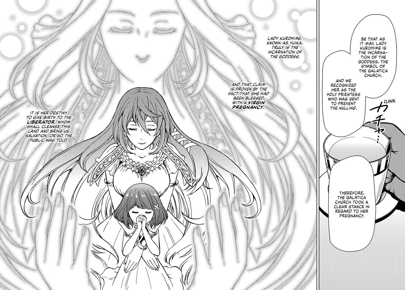 Dungeon Sherpa: Meikyuu Michisaki Annainin Chapter 32 - Page 8