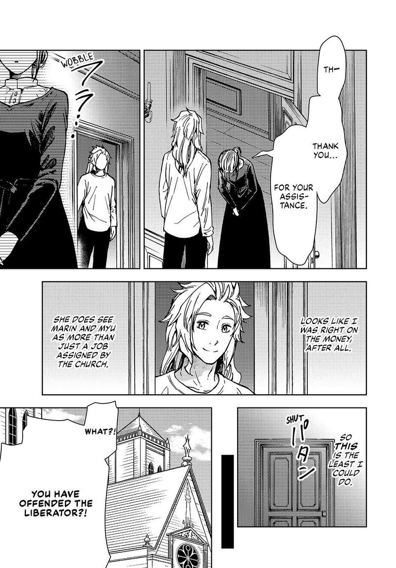 Dungeon Sherpa: Meikyuu Michisaki Annainin Chapter 35 - Page 27