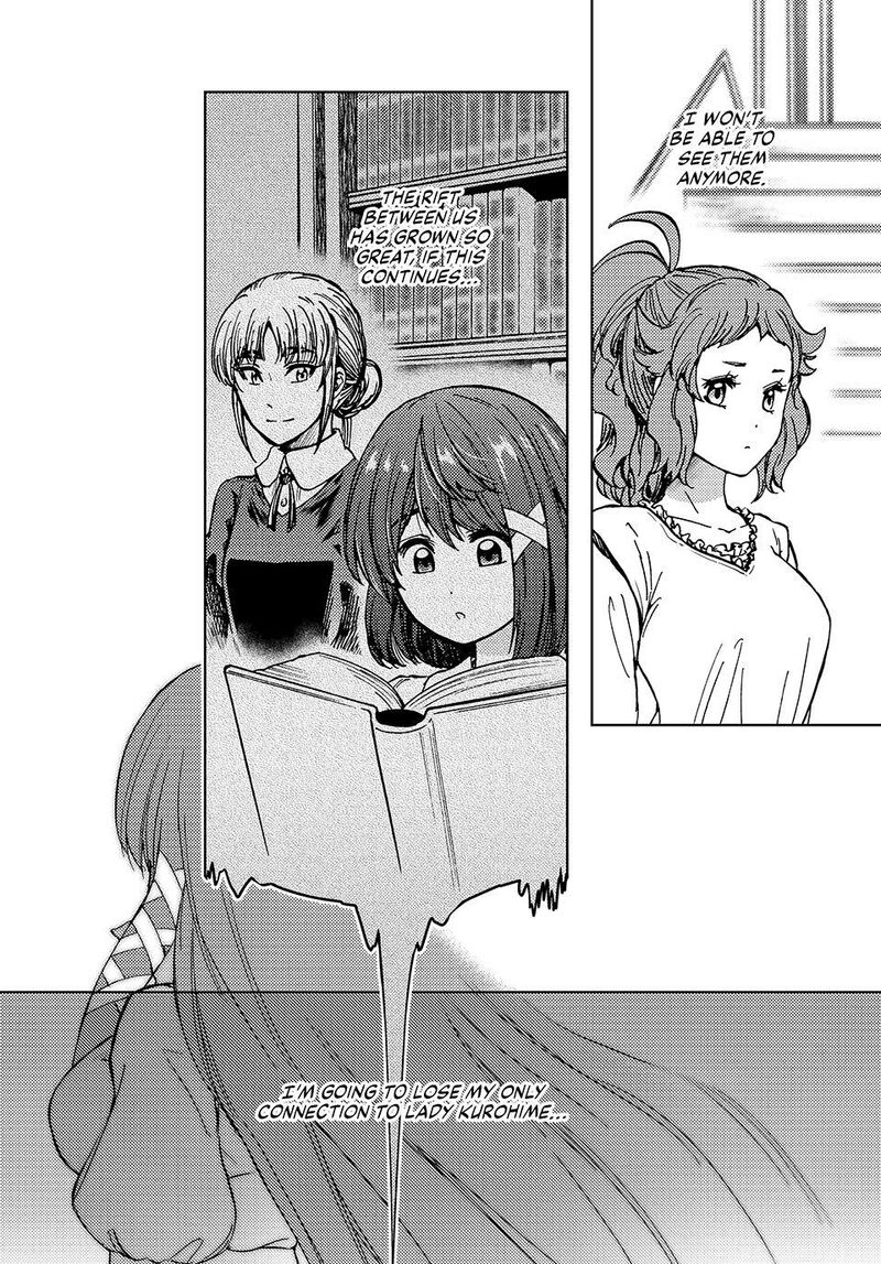 Dungeon Sherpa: Meikyuu Michisaki Annainin Chapter 35 - Page 34