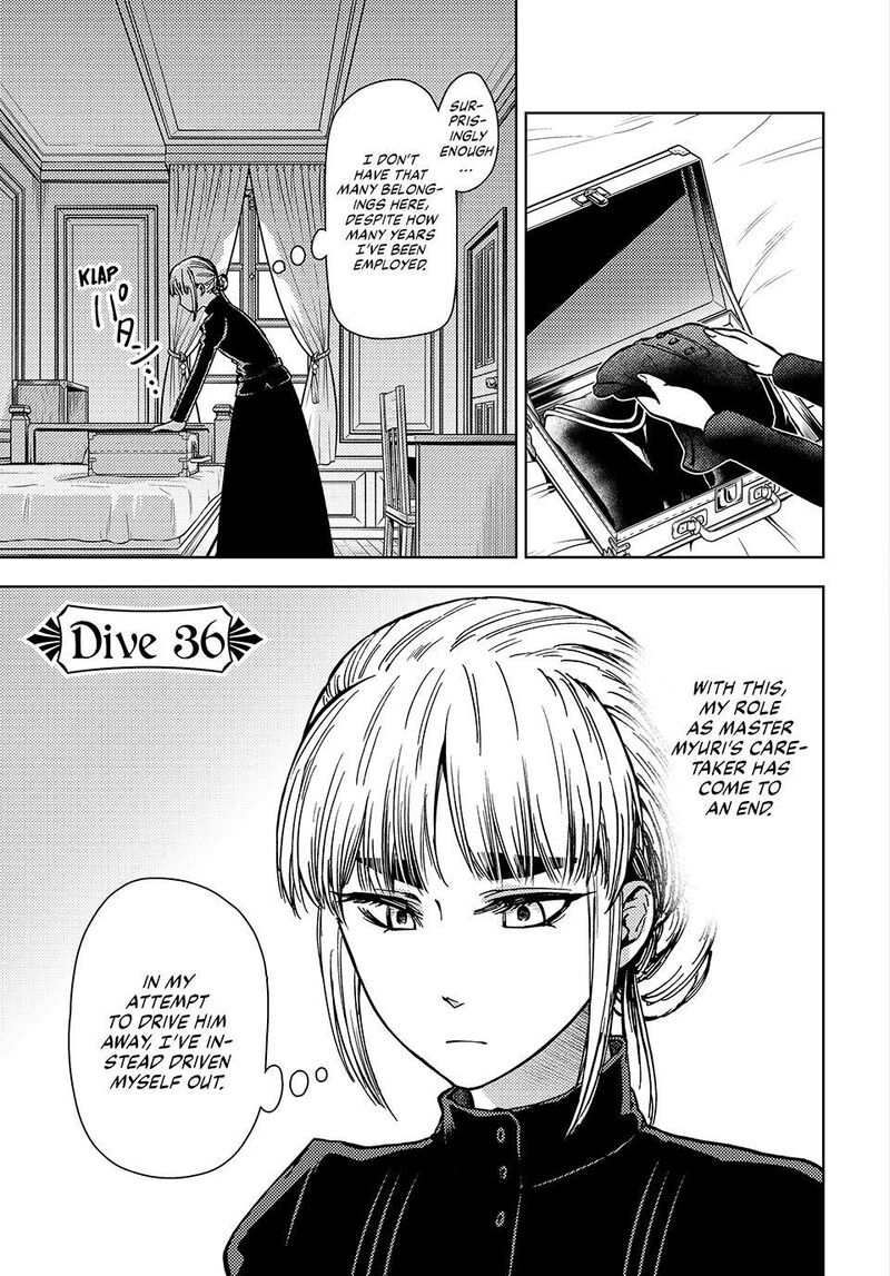 Dungeon Sherpa: Meikyuu Michisaki Annainin Chapter 36 - Page 1
