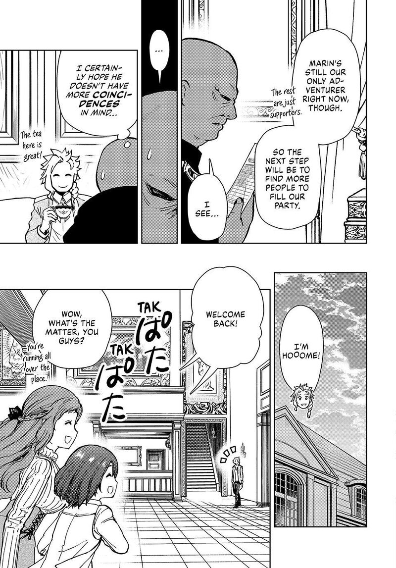 Dungeon Sherpa: Meikyuu Michisaki Annainin Chapter 36 - Page 27