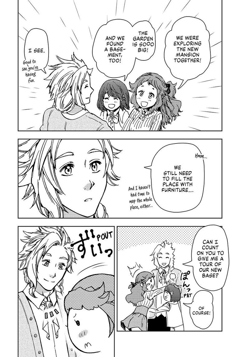 Dungeon Sherpa: Meikyuu Michisaki Annainin Chapter 36 - Page 28