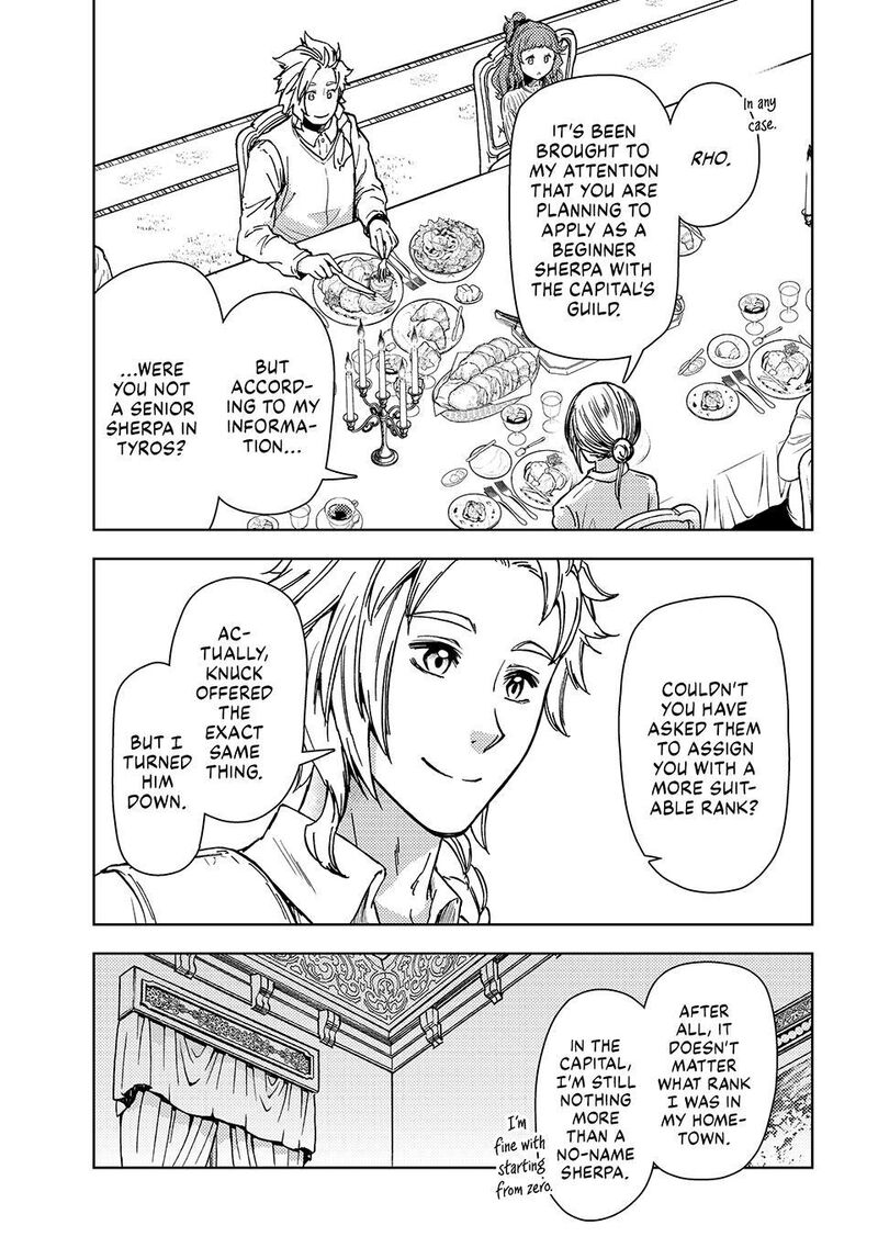 Dungeon Sherpa: Meikyuu Michisaki Annainin Chapter 36 - Page 31