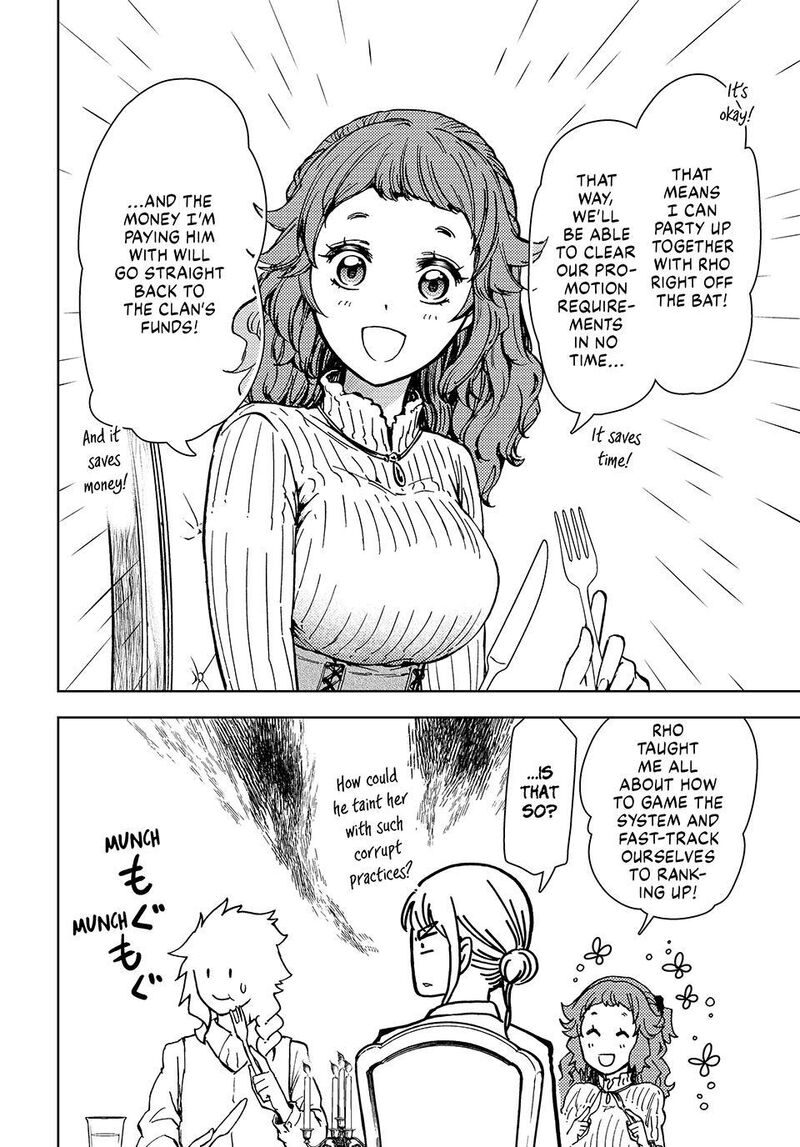 Dungeon Sherpa: Meikyuu Michisaki Annainin Chapter 36 - Page 32