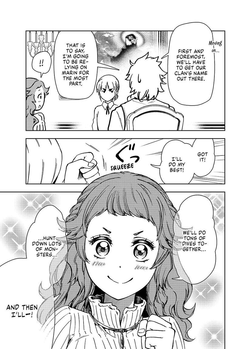 Dungeon Sherpa: Meikyuu Michisaki Annainin Chapter 36 - Page 33