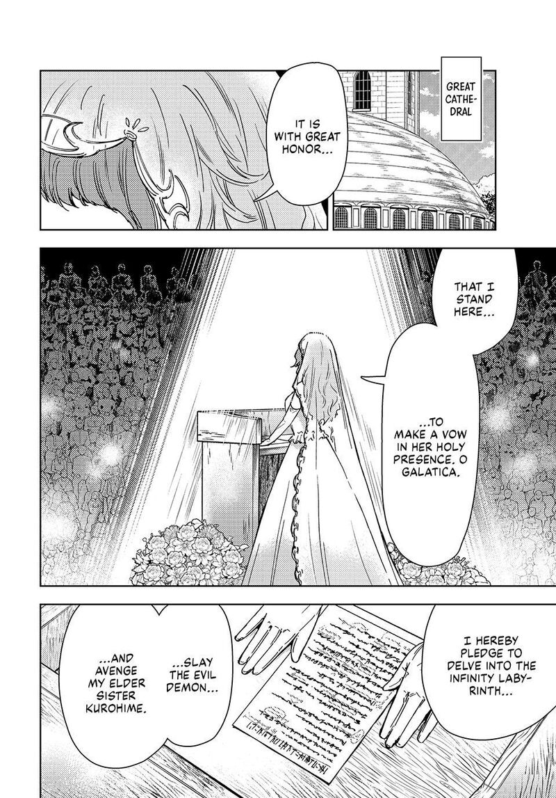 Dungeon Sherpa: Meikyuu Michisaki Annainin Chapter 36 - Page 34