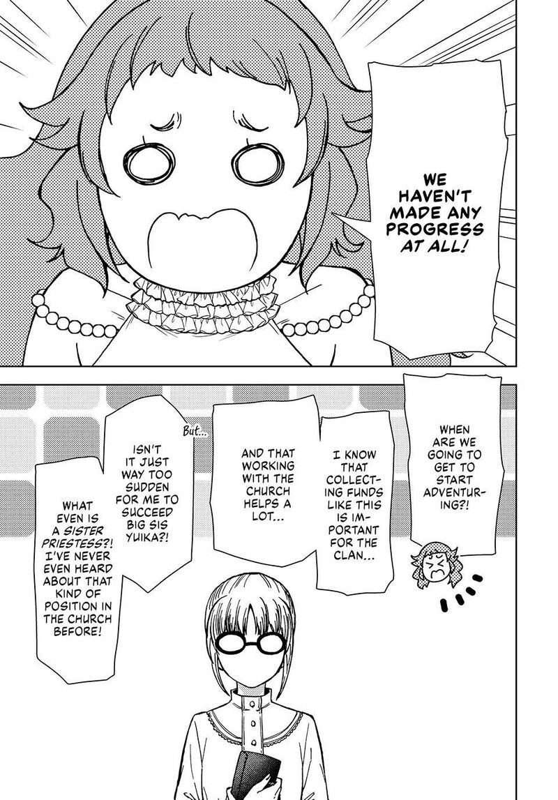 Dungeon Sherpa: Meikyuu Michisaki Annainin Chapter 37 - Page 13