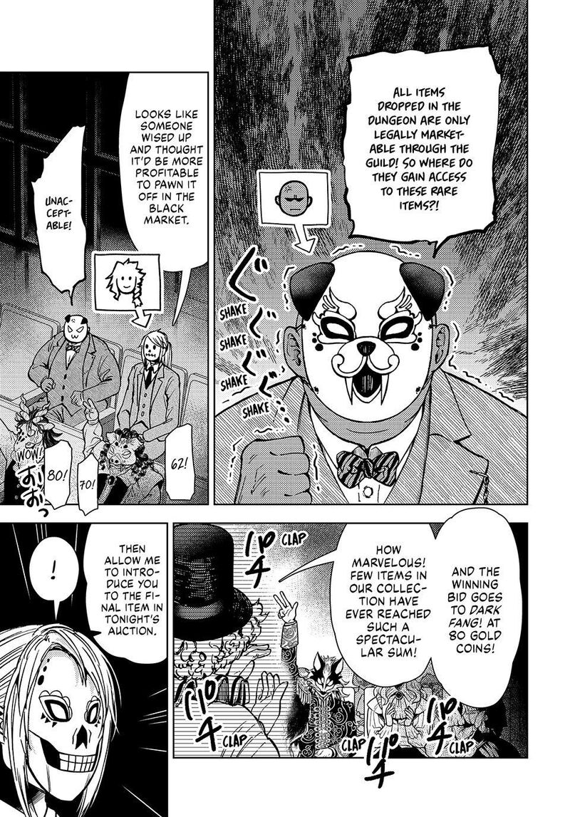 Dungeon Sherpa: Meikyuu Michisaki Annainin Chapter 37 - Page 19