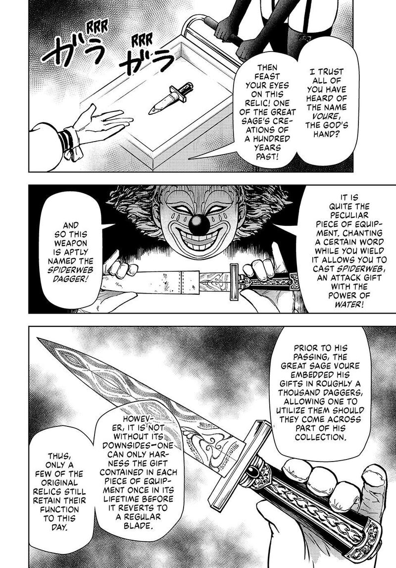 Dungeon Sherpa: Meikyuu Michisaki Annainin Chapter 37 - Page 20