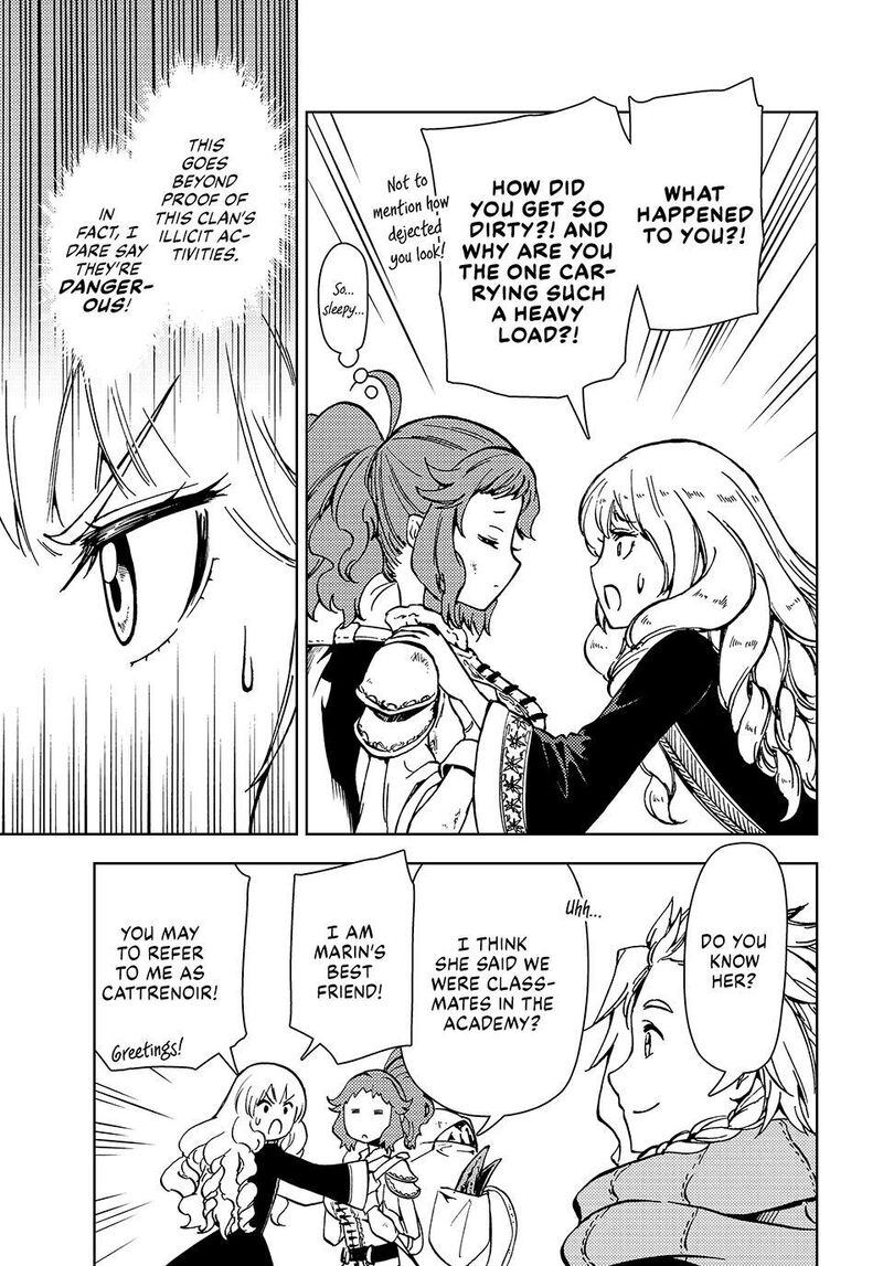 Dungeon Sherpa: Meikyuu Michisaki Annainin Chapter 37 - Page 31