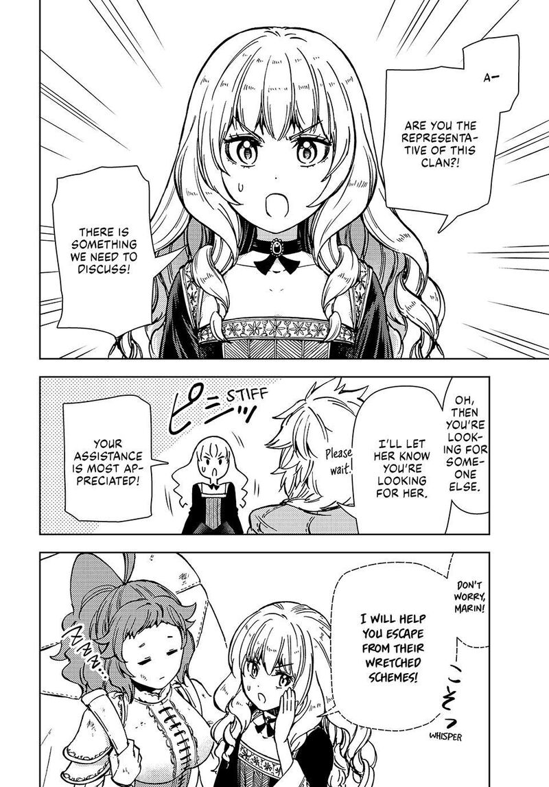 Dungeon Sherpa: Meikyuu Michisaki Annainin Chapter 37 - Page 32