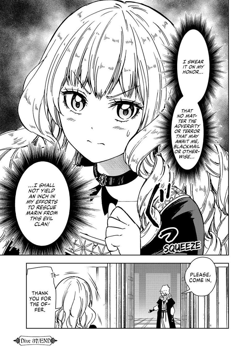 Dungeon Sherpa: Meikyuu Michisaki Annainin Chapter 37 - Page 33