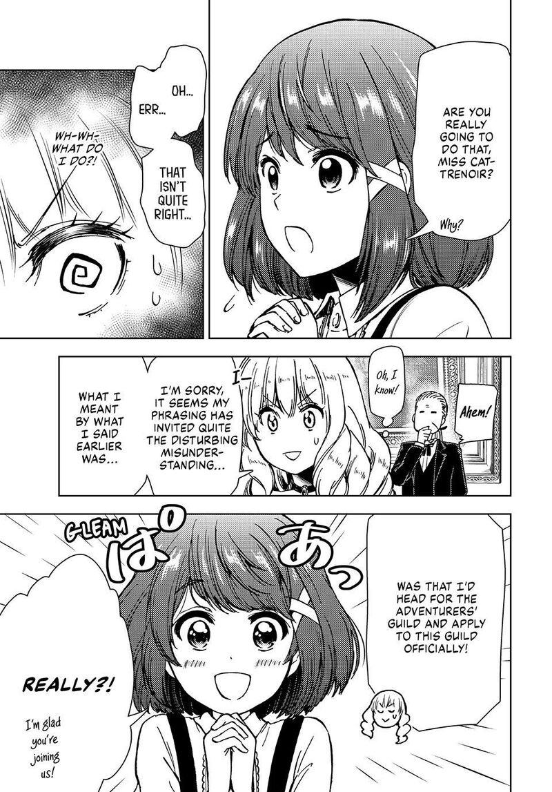 Dungeon Sherpa: Meikyuu Michisaki Annainin Chapter 38 - Page 21