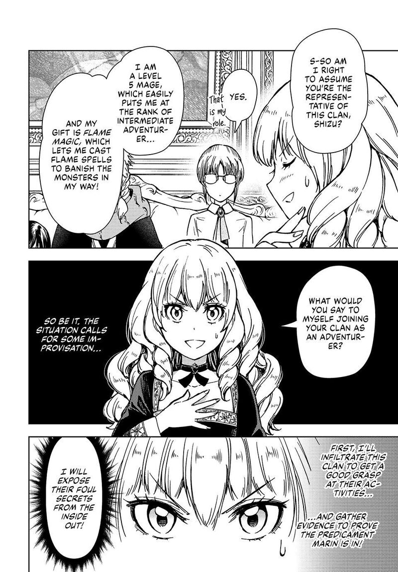 Dungeon Sherpa: Meikyuu Michisaki Annainin Chapter 38 - Page 22