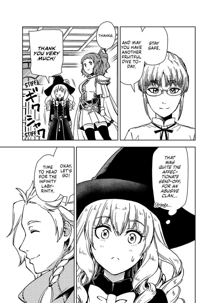 Dungeon Sherpa: Meikyuu Michisaki Annainin Chapter 38 - Page 27