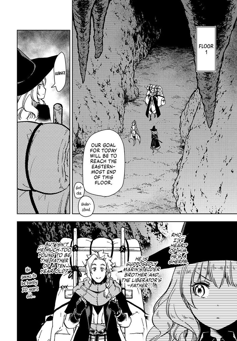 Dungeon Sherpa: Meikyuu Michisaki Annainin Chapter 38 - Page 28