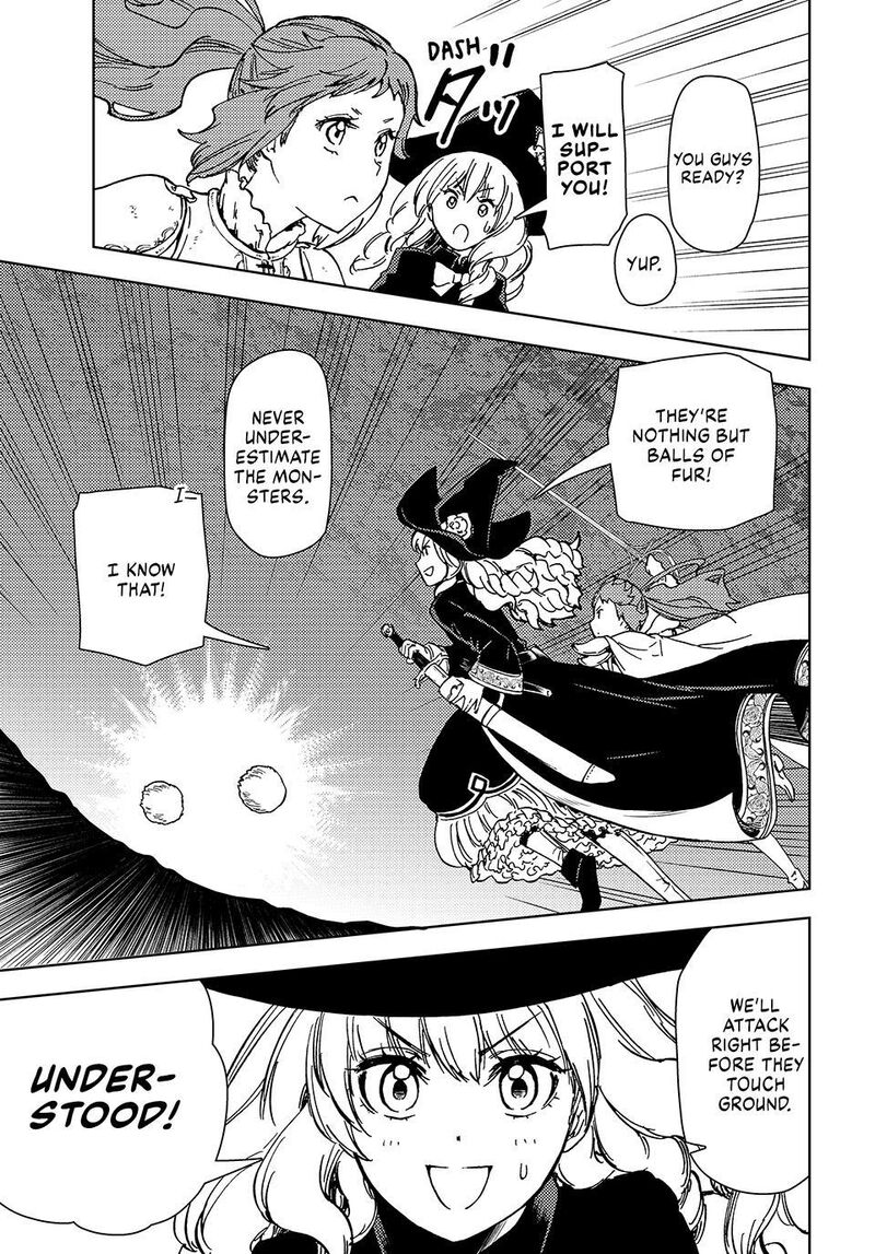 Dungeon Sherpa: Meikyuu Michisaki Annainin Chapter 38 - Page 31