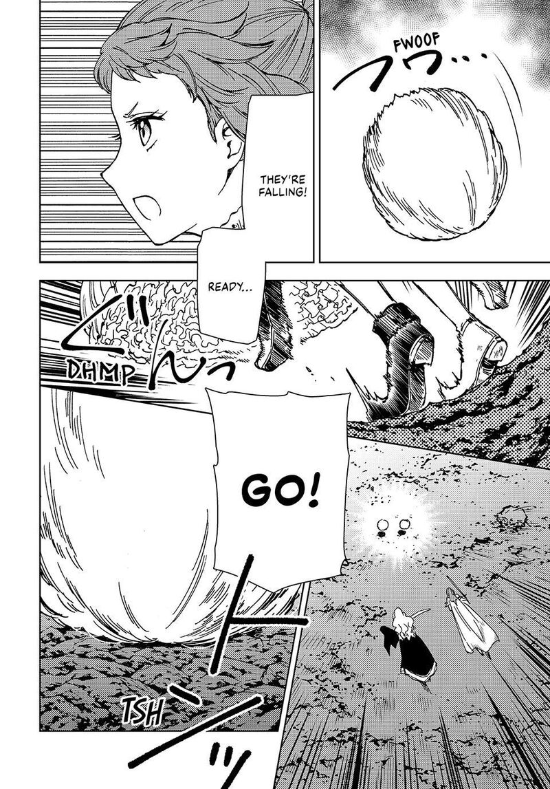 Dungeon Sherpa: Meikyuu Michisaki Annainin Chapter 38 - Page 32