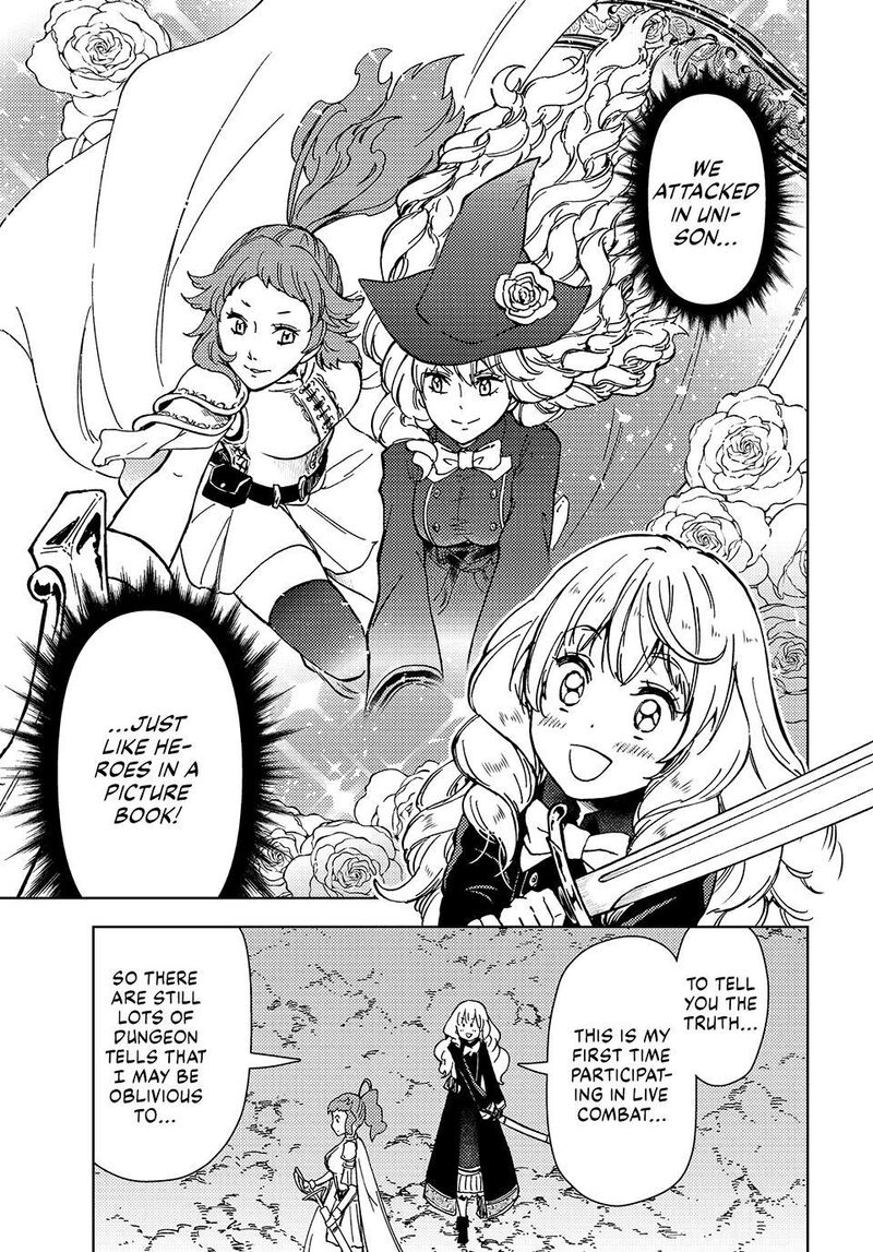 Dungeon Sherpa: Meikyuu Michisaki Annainin Chapter 38 - Page 35