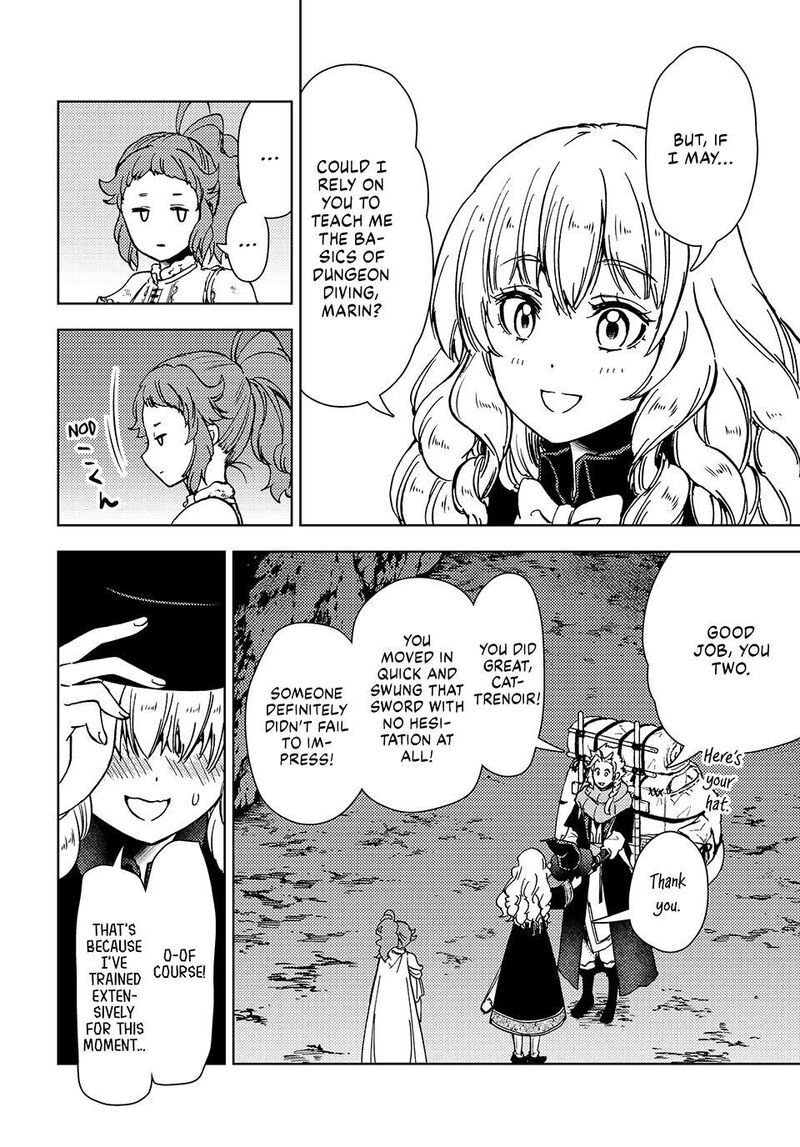 Dungeon Sherpa: Meikyuu Michisaki Annainin Chapter 38 - Page 36