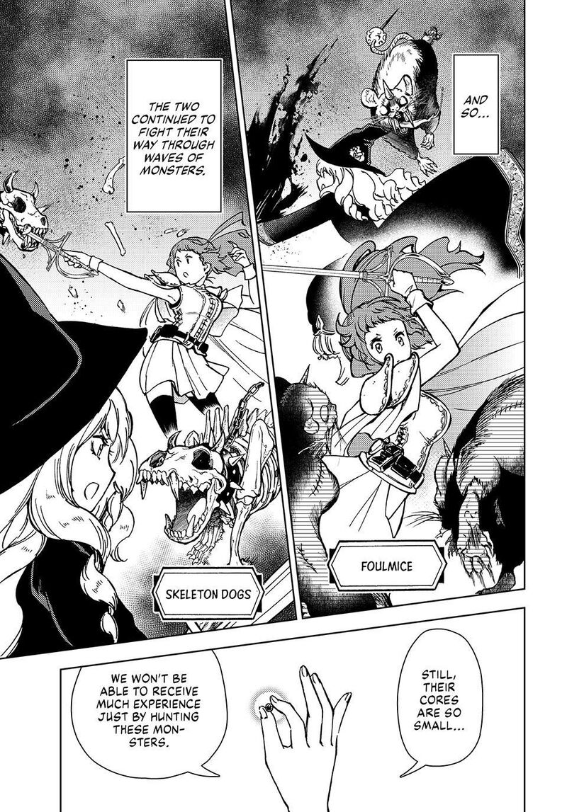 Dungeon Sherpa: Meikyuu Michisaki Annainin Chapter 38 - Page 37