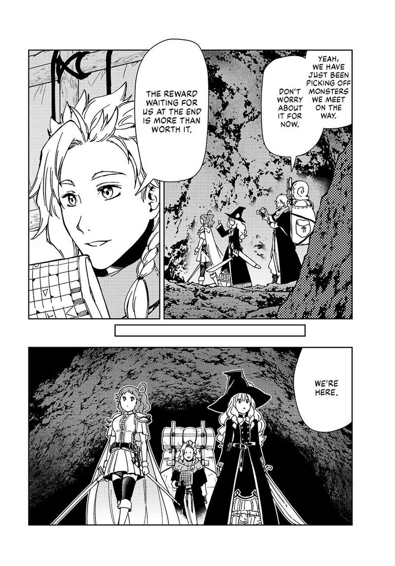 Dungeon Sherpa: Meikyuu Michisaki Annainin Chapter 38 - Page 38