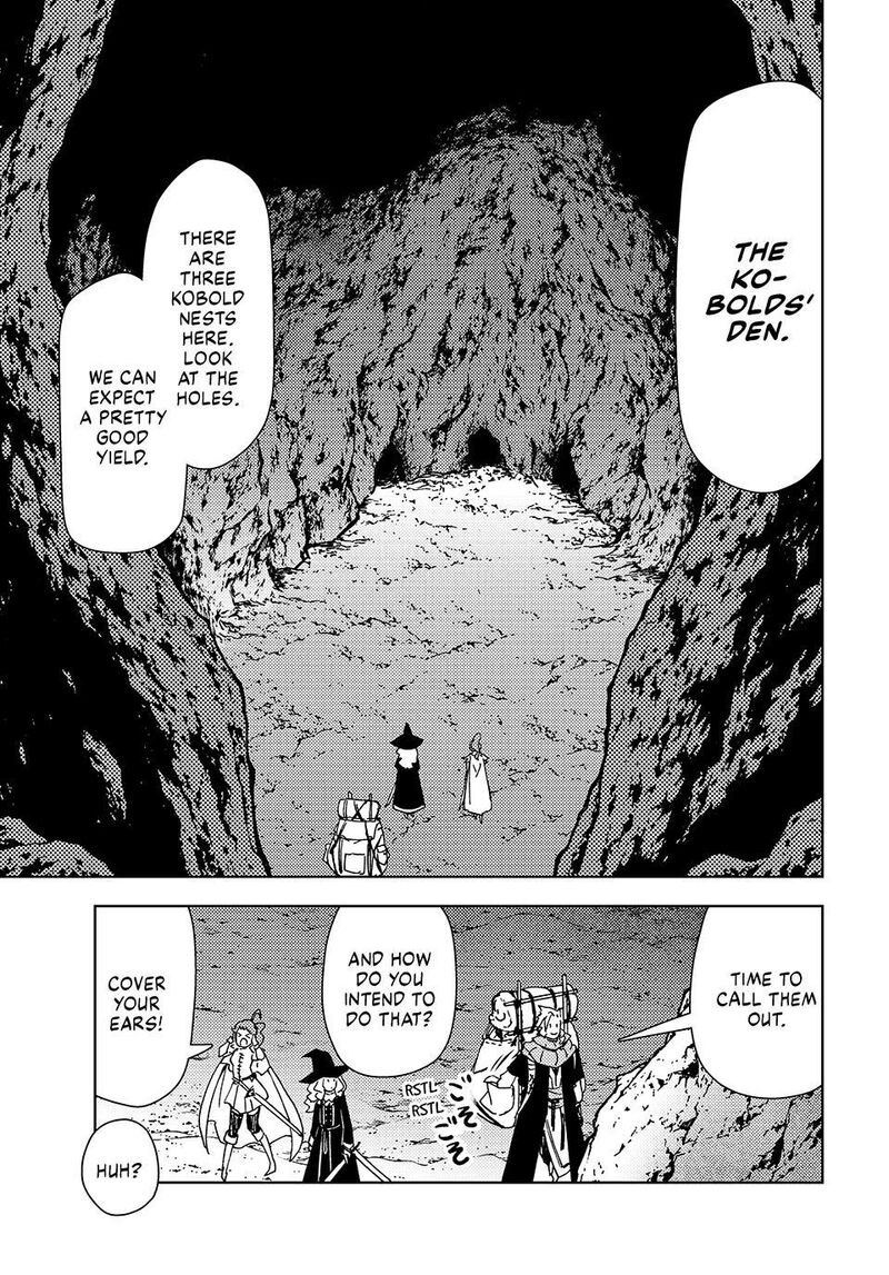 Dungeon Sherpa: Meikyuu Michisaki Annainin Chapter 38 - Page 39