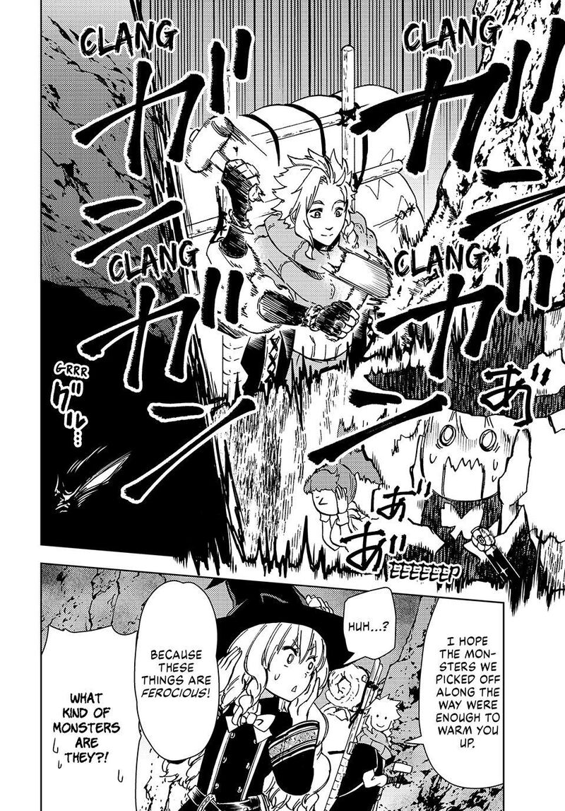 Dungeon Sherpa: Meikyuu Michisaki Annainin Chapter 38 - Page 40