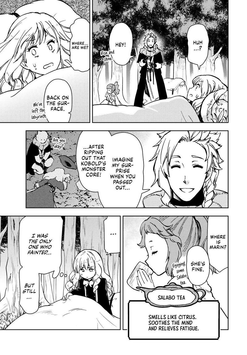 Dungeon Sherpa: Meikyuu Michisaki Annainin Chapter 39 - Page 25