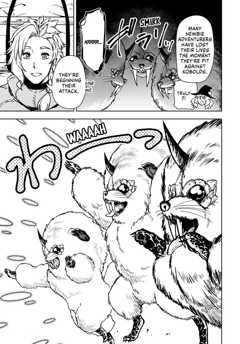 Dungeon Sherpa: Meikyuu Michisaki Annainin Chapter 39 - Page 3