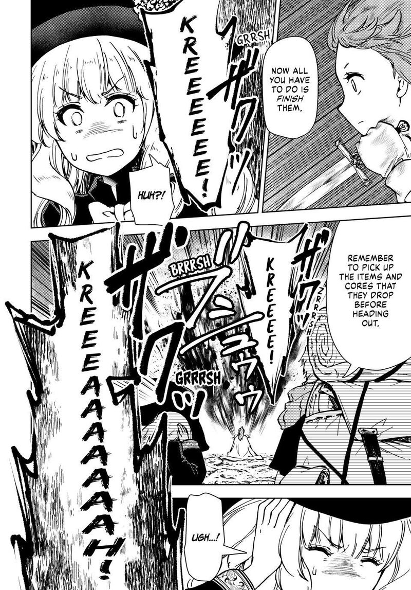 Dungeon Sherpa: Meikyuu Michisaki Annainin Chapter 39 - Page 6