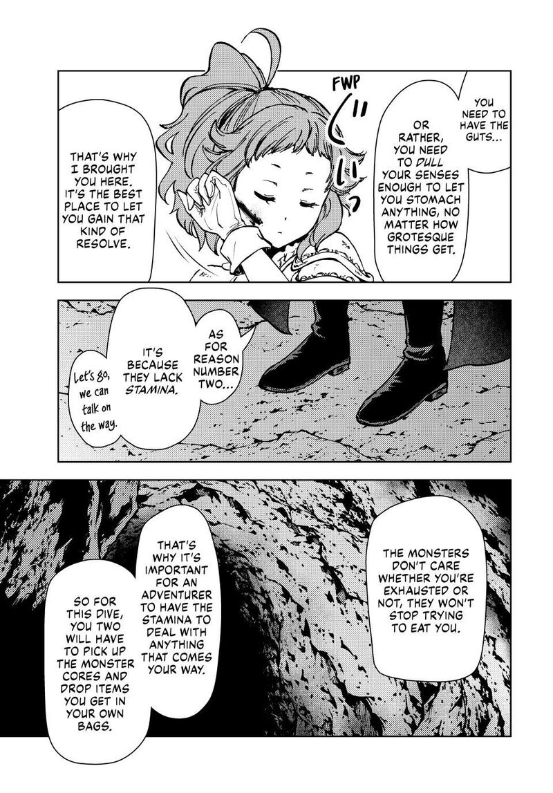 Dungeon Sherpa: Meikyuu Michisaki Annainin Chapter 39 - Page 9