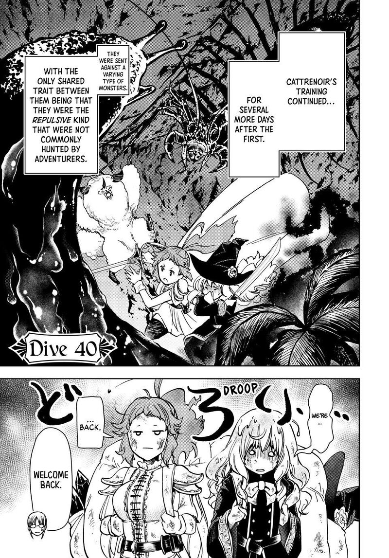 Dungeon Sherpa: Meikyuu Michisaki Annainin Chapter 40 - Page 1