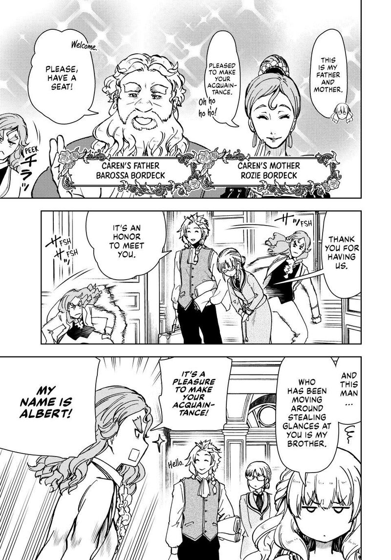Dungeon Sherpa: Meikyuu Michisaki Annainin Chapter 40 - Page 11