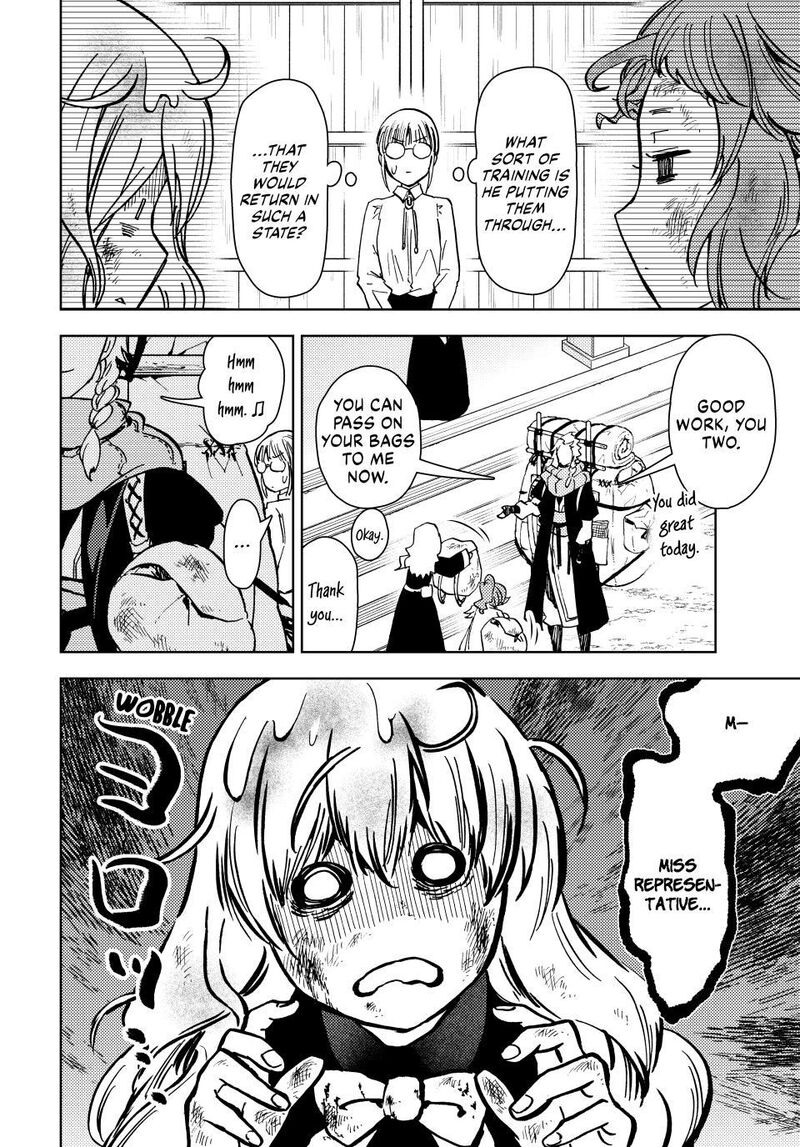 Dungeon Sherpa: Meikyuu Michisaki Annainin Chapter 40 - Page 2