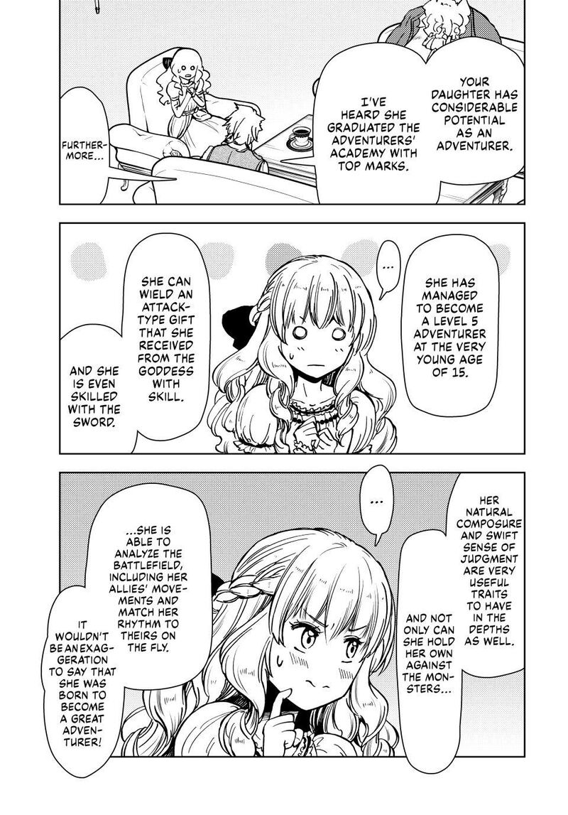 Dungeon Sherpa: Meikyuu Michisaki Annainin Chapter 40 - Page 21