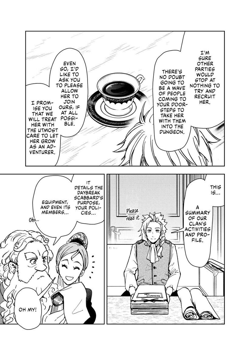Dungeon Sherpa: Meikyuu Michisaki Annainin Chapter 40 - Page 23